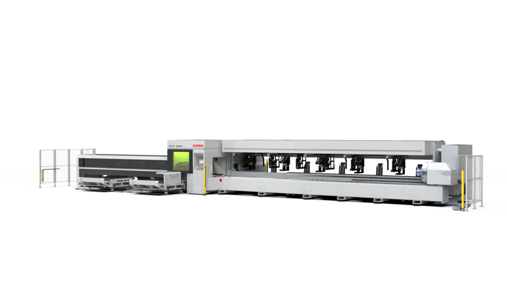 Máquina de Corte Láser tubo Durma Serie HD-TC 4 Máquina de Corte Láser tubo Durma Serie HD-TC - Imagen 4