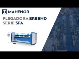 Paneladora Erbend Serie SFA 6 Paneladora Erbend Serie SFA