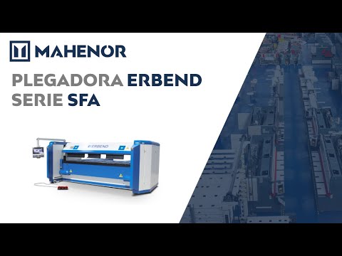 Paneladora Erbend Serie SFA 3 Paneladora Erbend Serie SFA - Imagen 3