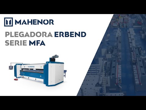 Paneladora Erbend Serie MFA 3 Paneladora Erbend Serie MFA - Imagen 3