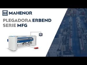 Paneladora Erbend Serie MFG