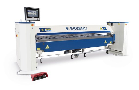 Paneladora Erbend Serie MFC 2 Paneladora Erbend Serie MFC - Imagen 2