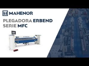 Paneladora Erbend Serie MFC 6 Paneladora Erbend Serie MFC
