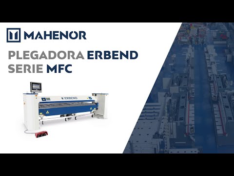Paneladora Erbend Serie MFC 3 Paneladora Erbend Serie MFC - Imagen 3