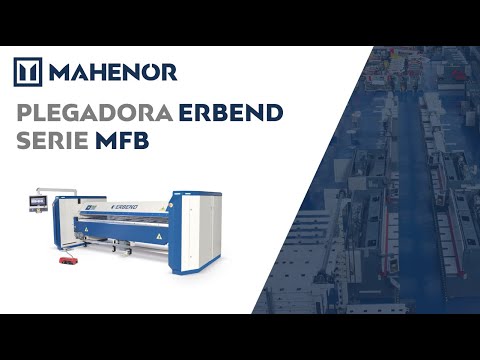 Paneladora Erbend Serie MFB 3 Paneladora Erbend Serie MFB - Imagen 3