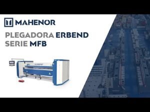 Paneladora Erbend Serie MFD