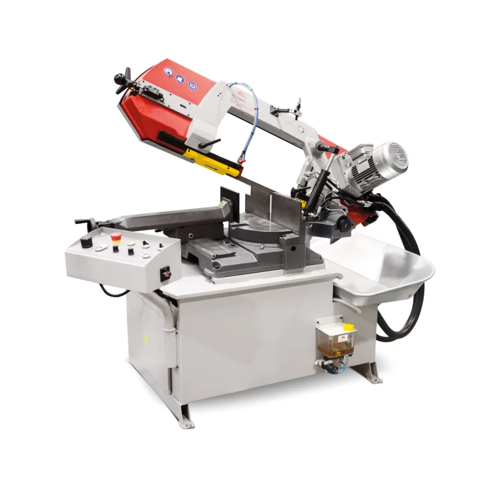 Sierra de Cinta Bomar Ergonomic Serie DGH 1 Sierra de Cinta Bomar Ergonomic Serie DGH