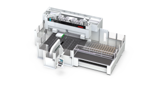 Paneladora Durma Serie PB
