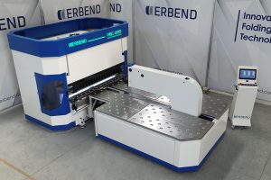 Erbend PBC— Paneladora automática / Centro de plegado 16 Erbend PBC— Paneladora automática / Centro de plegado